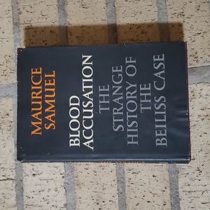 Blood Accusation by Maurice Samuel